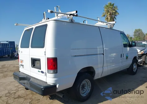 2011 Ford E-250 Commercial z USA, uszkodzony, nr VIN 1FTNE2EL0BDA86055